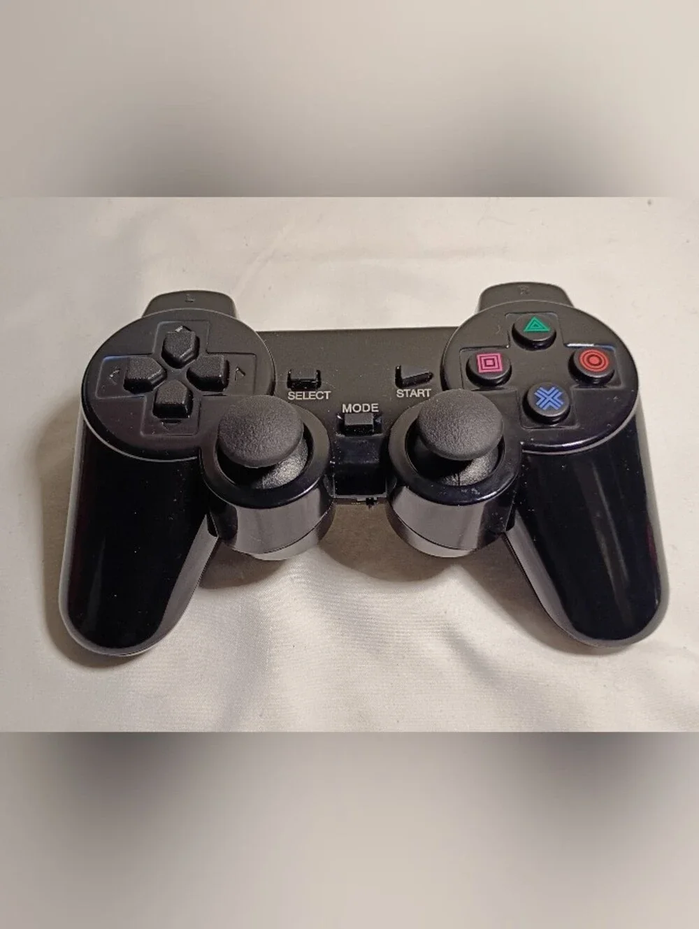 Blue Lake Performance Wireless PS2 Controller - Gamepad ONLY (No Receiver/Dongle